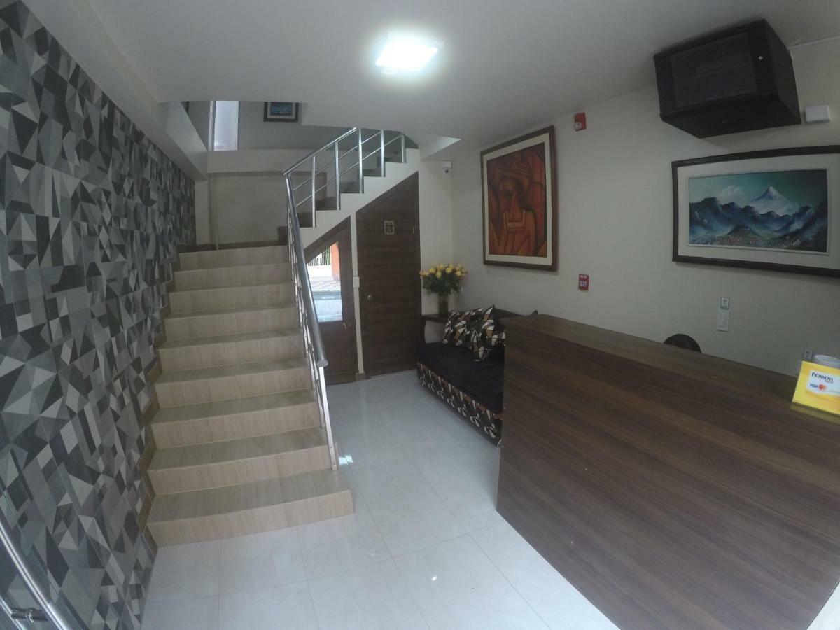Hotel La Cumbre Banos  Exterior photo